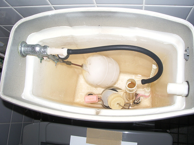 トイレの水漏れ